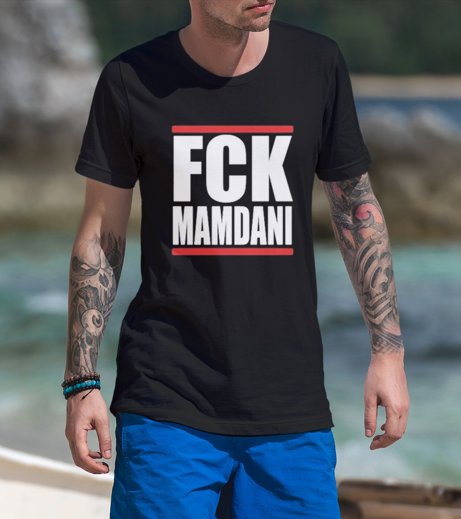 FCK Mamdani Controversial T-Shirt