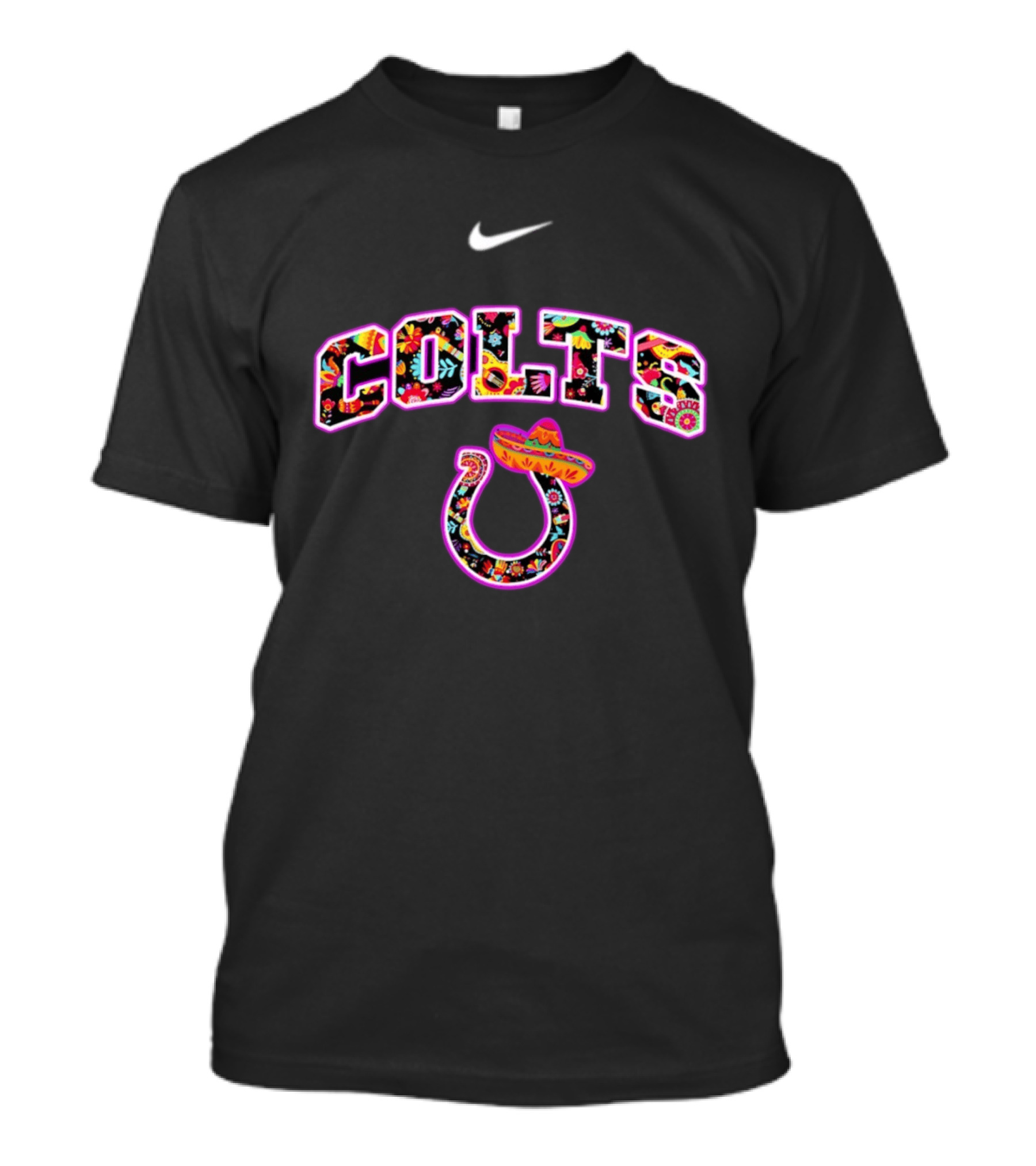 Nike Indianapolis Colts Hispanic Heritage Sombrero T-Shirt