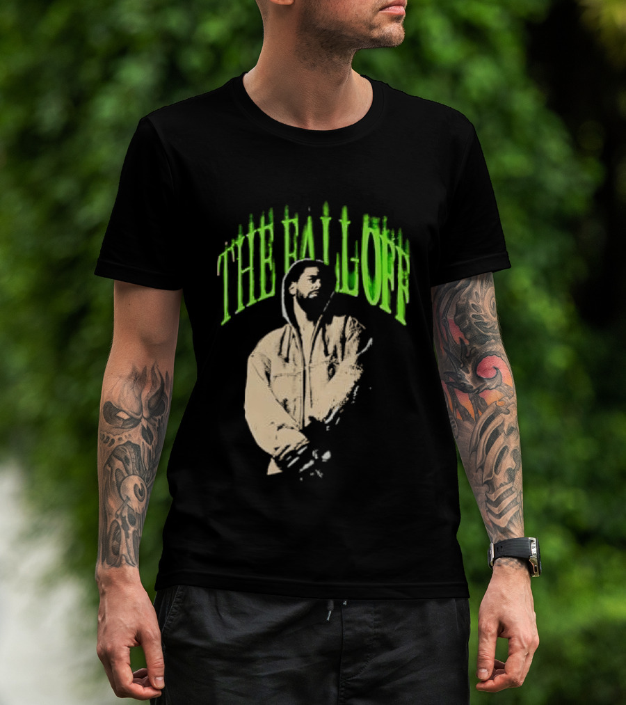 The Fall Off J. Cole Merchandise Hip Hop Rap T-Shirt
