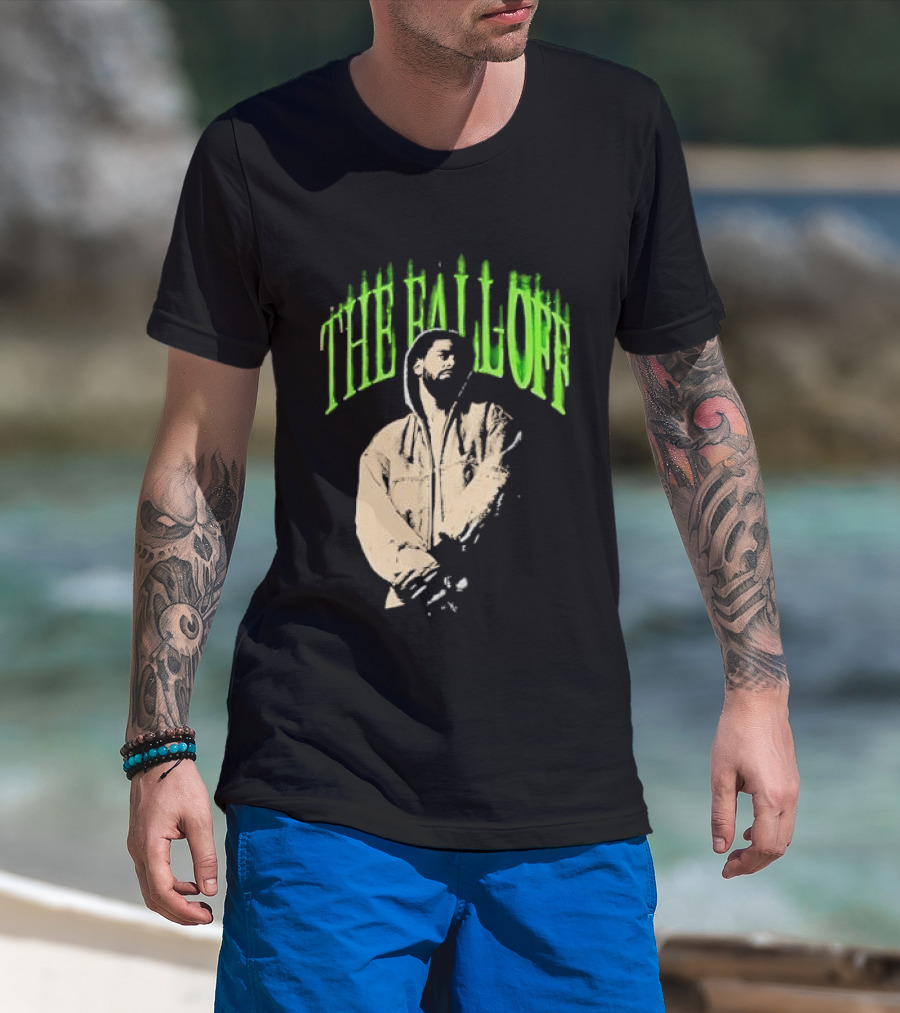 The Fall Off J. Cole Merchandise Hip Hop Rap T-Shirt