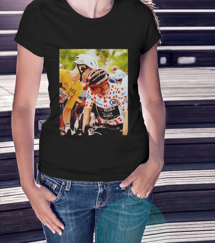 Jonas Vingegaard Tadej Pogačar LCL UAE Visma 2026 T-Shirt