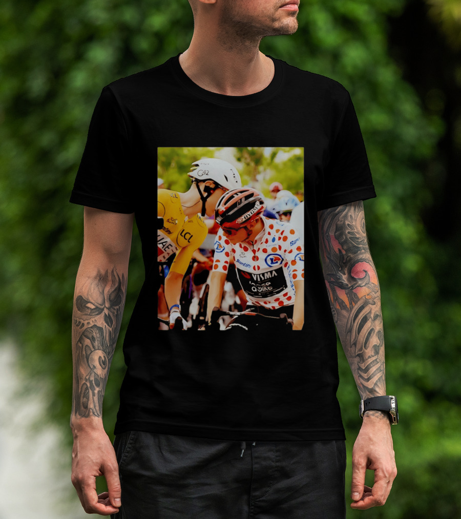 Jonas Vingegaard Tadej Pogačar LCL UAE Visma 2026 T-Shirt