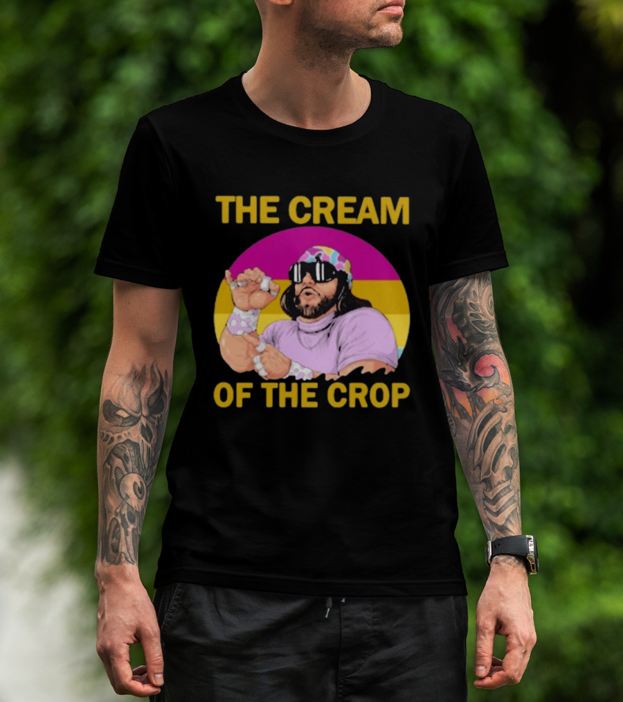 Randy Savage The Cream Of The Crop T-Shirt