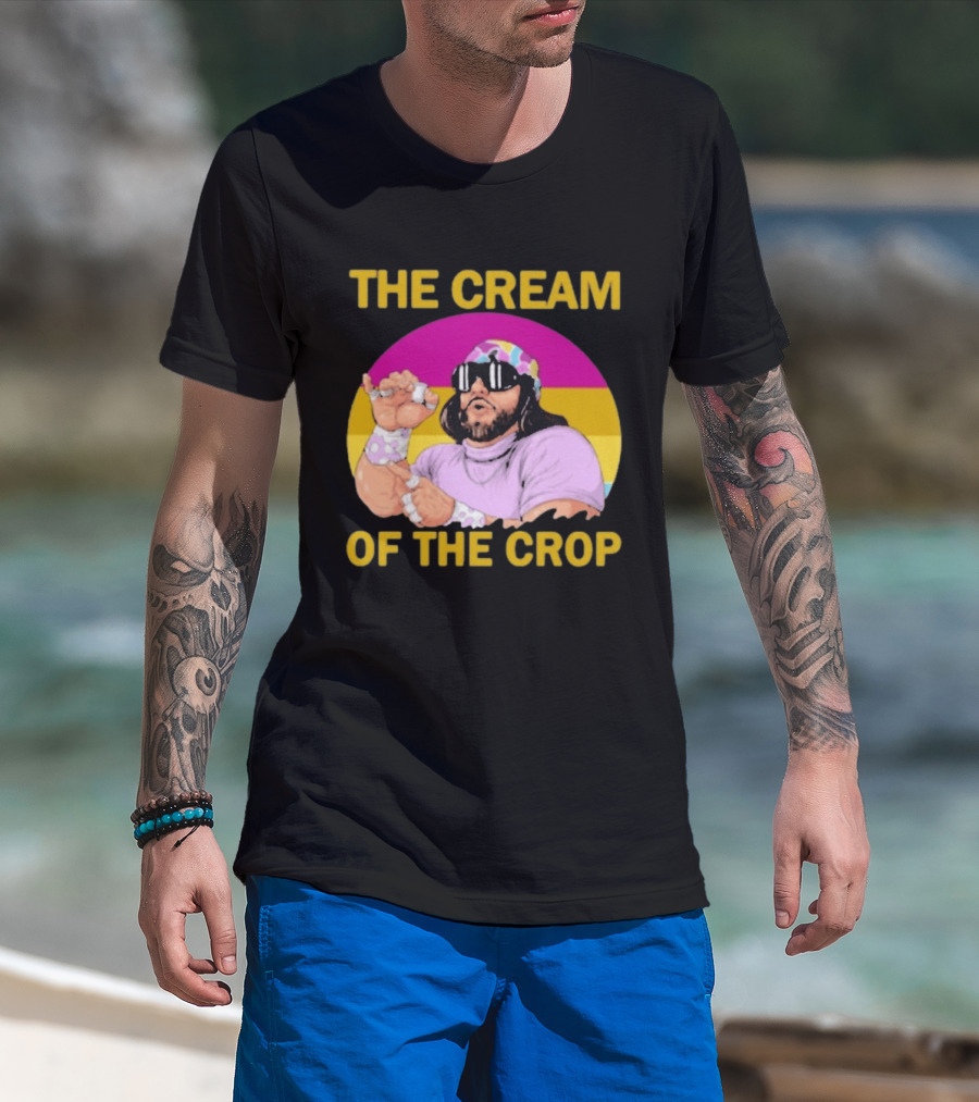 Randy Savage The Cream Of The Crop T-Shirt