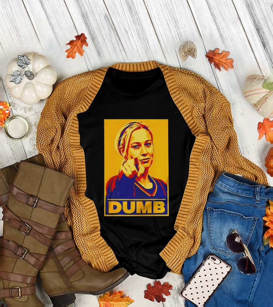 Sophia Cunningham Dumb Woman Pointing Her Finger T-Shirt