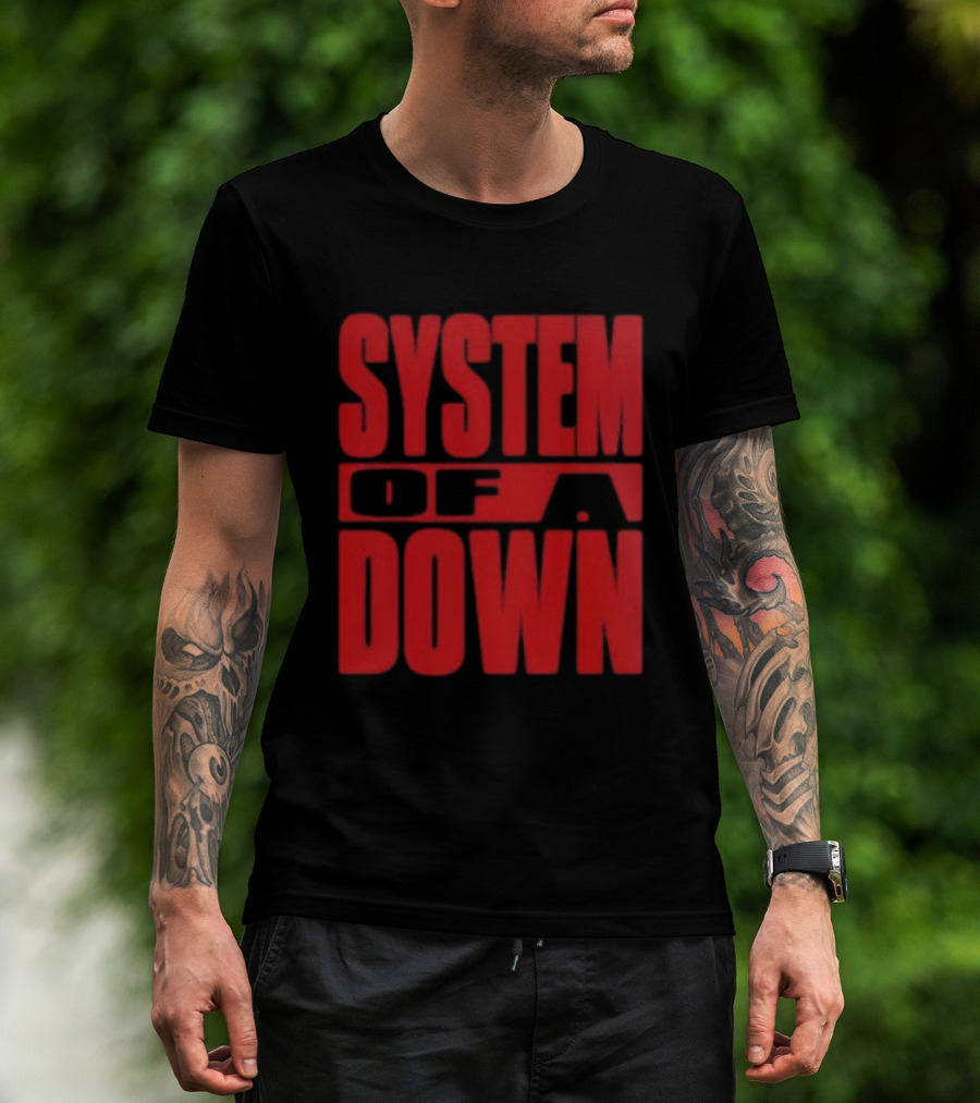 System Of A Down SOAD Warsaw Poland Live Event PGE Narodowy July 18 19 2026 Exclusive T-Shirt