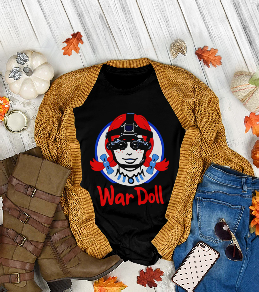 War Doll Wendy Night Vision Goggles Wendy's T-Shirt