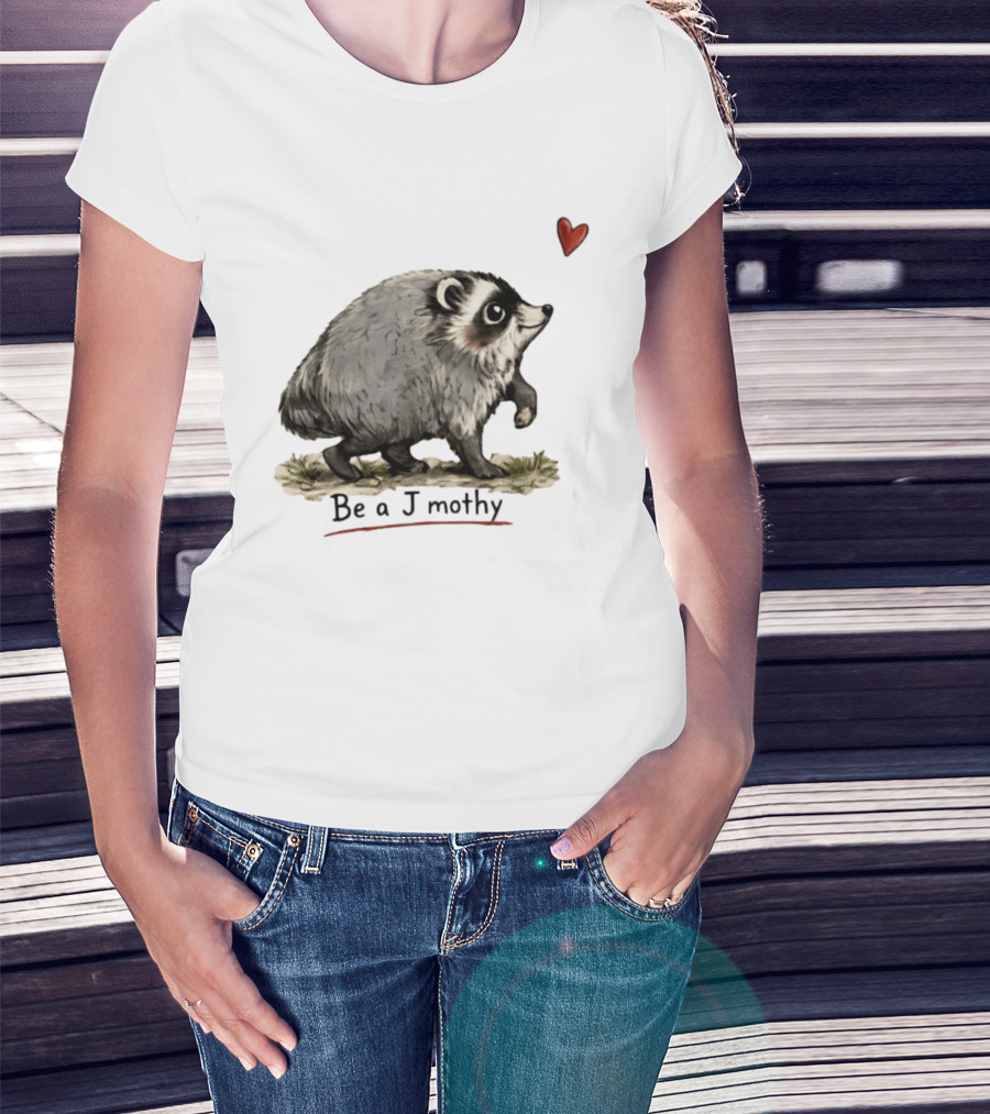 Be A Jimothy Raccoon Hearted Seattle Sensation T-Shirt