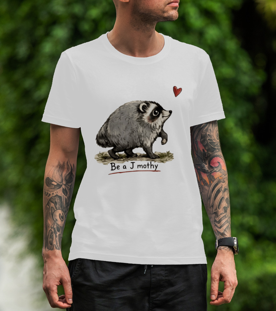 Be A Jimothy Raccoon Hearted Seattle Sensation T-Shirt