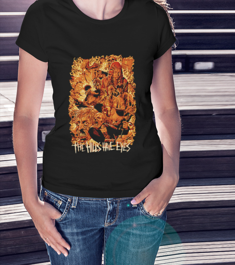 The Hills Have Eyes Horror Movie T-Shirt