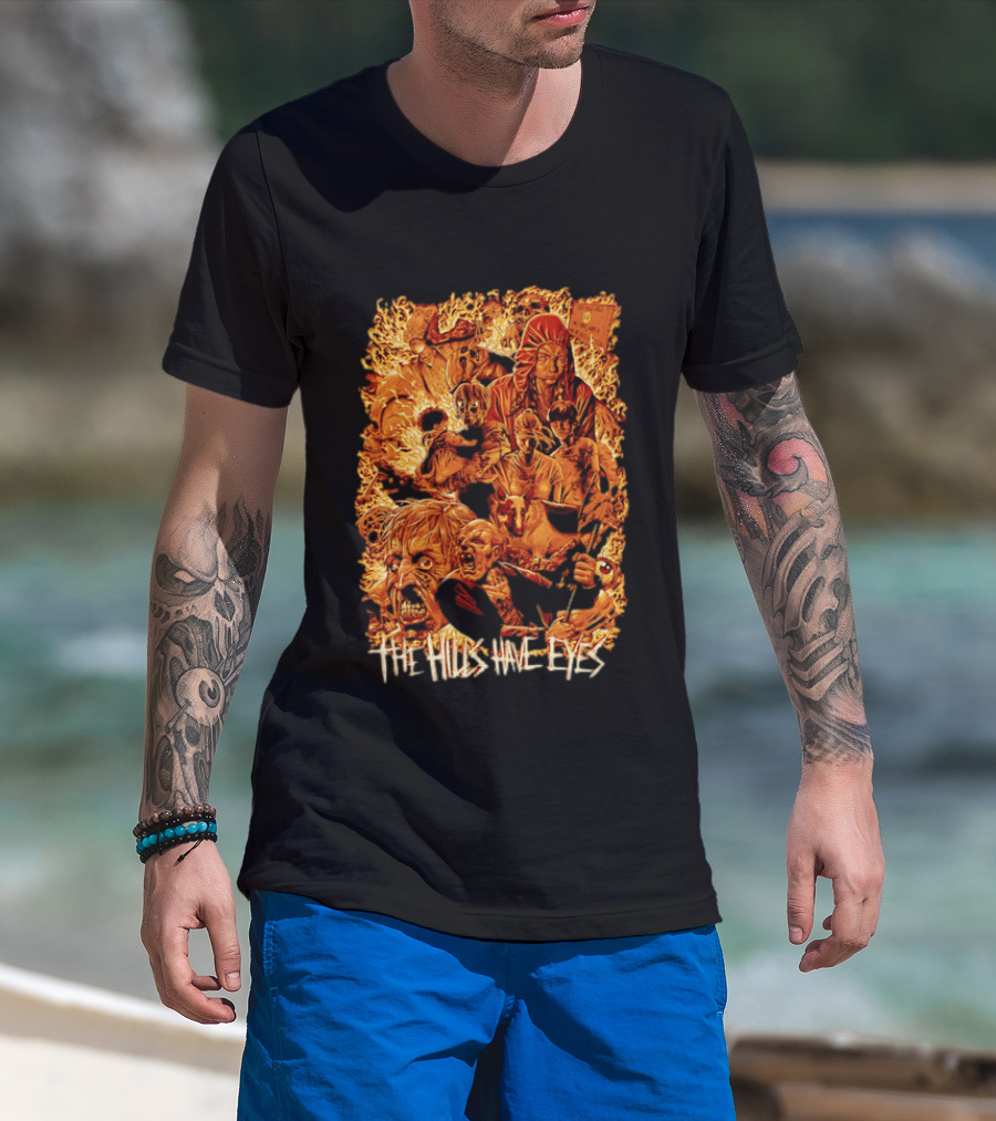 The Hills Have Eyes Horror Movie T-Shirt