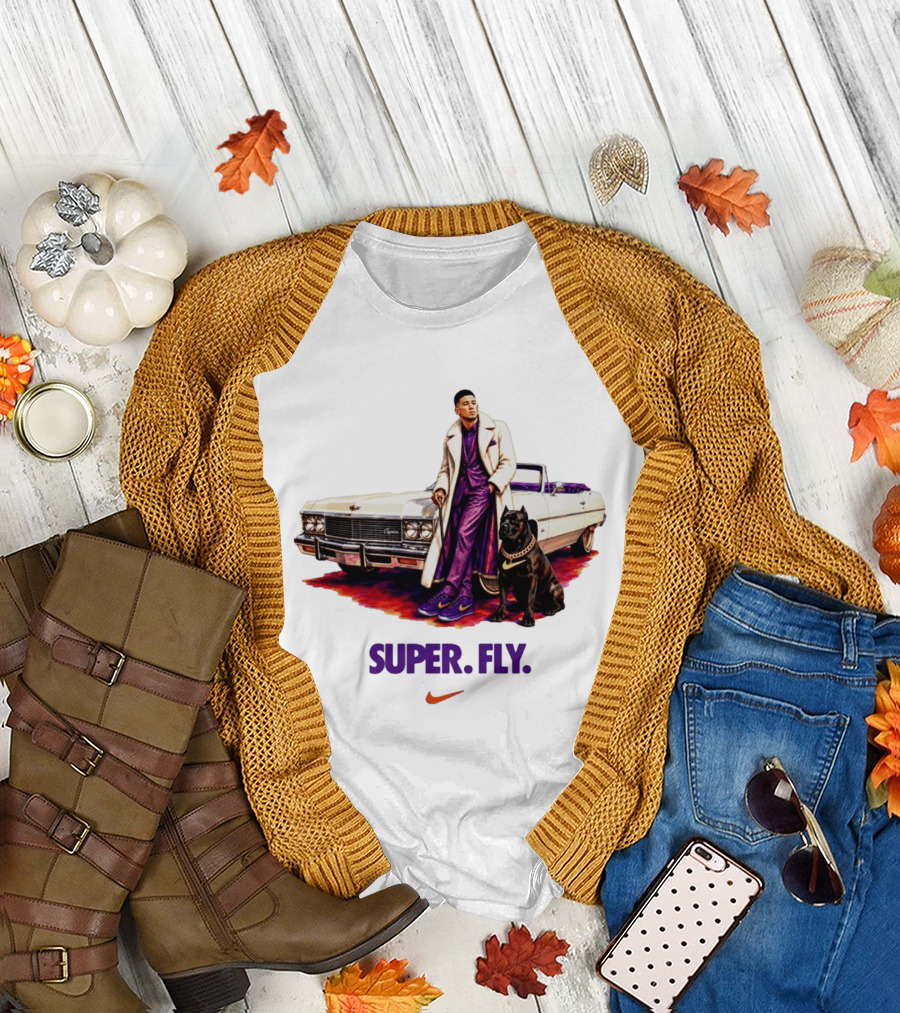 Devin Booker Super Fly Chevrolet Caprice Nike T-Shirt