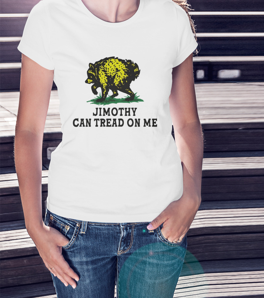 Jimothy Raccoon Can Tread On Me 2026 T-Shirt