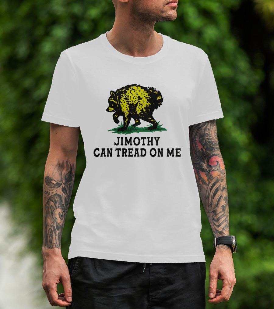 Jimothy Raccoon Can Tread On Me 2026 T-Shirt