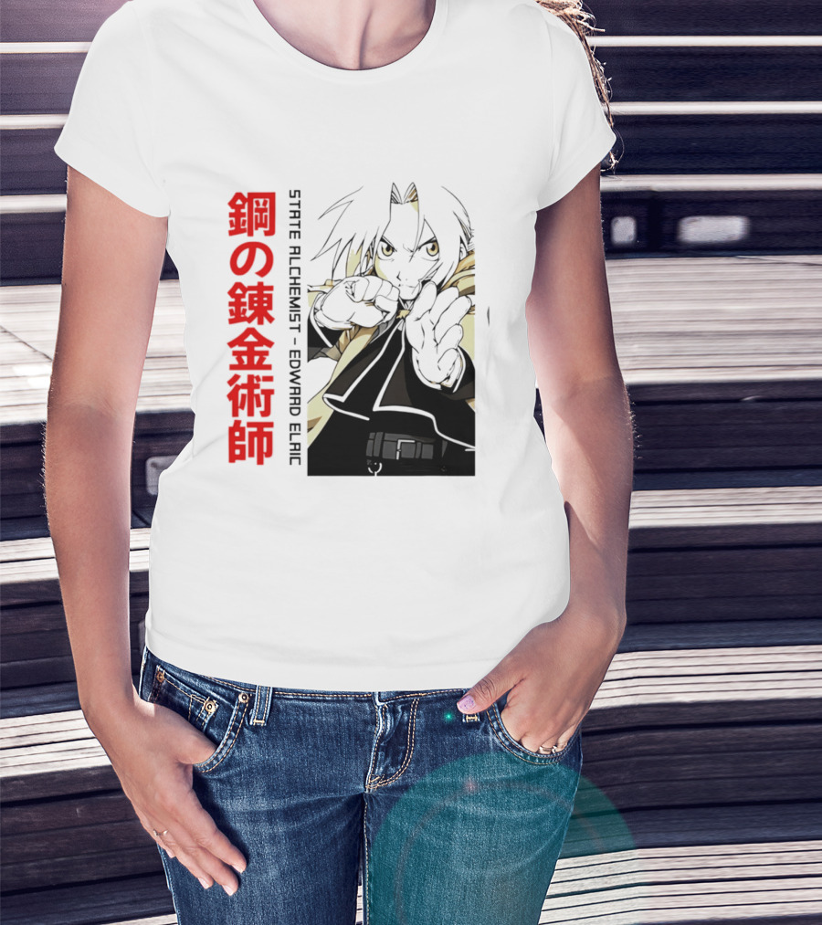 State Alchemist Edward Elric T-Shirt