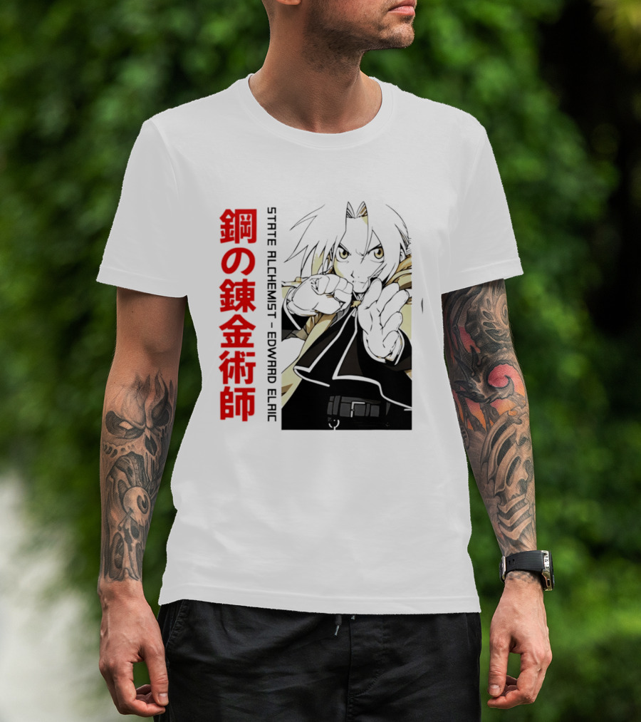 State Alchemist Edward Elric T-Shirt