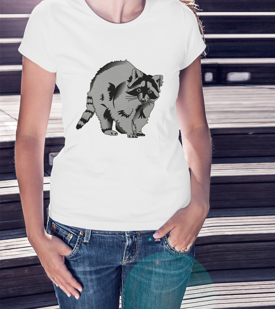 That's A Big Raccoon I Wonder If They Know Jimothy T-Shirt