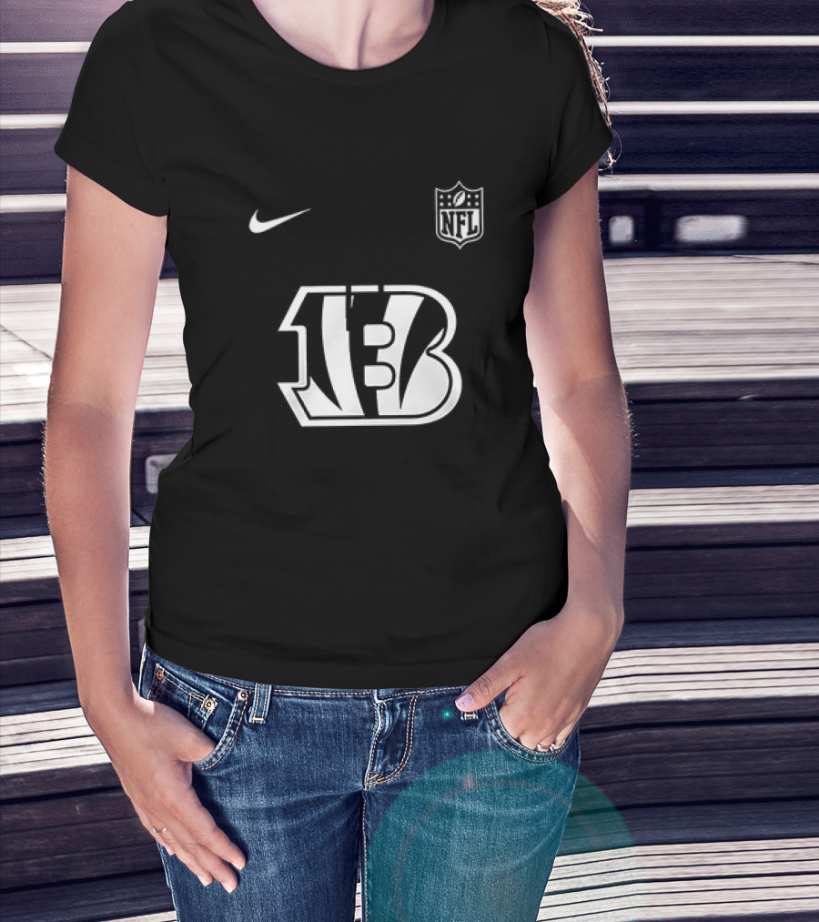 Cincinnati Bengals 2026 White Bengal Nike NFL Limited Edition T-Shirt