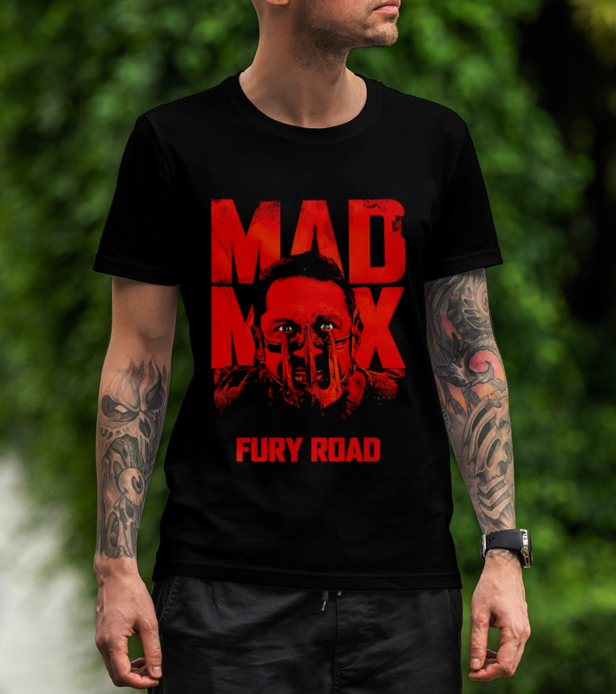 Mad Max Fury Road Fire And Blood T-Shirt