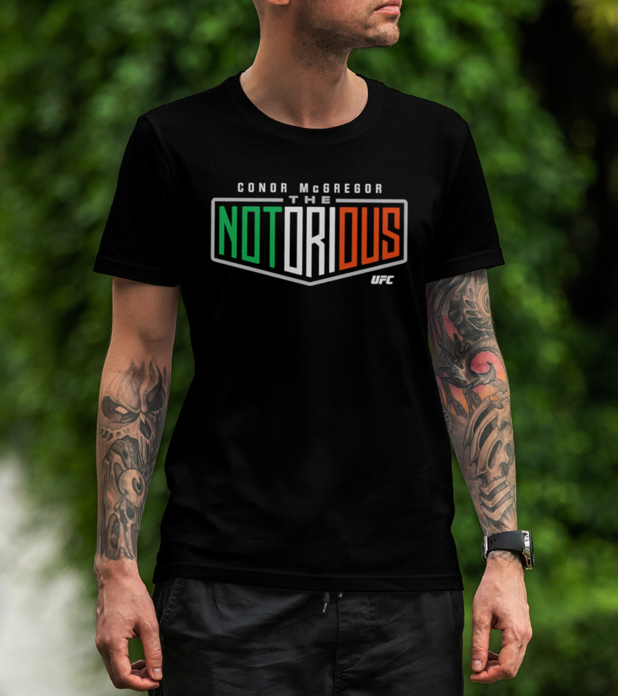 Conor Mcgregor The Notorious Ufc T-Shirt