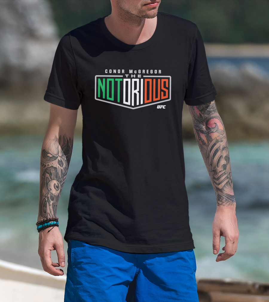 Conor Mcgregor The Notorious Ufc T-Shirt