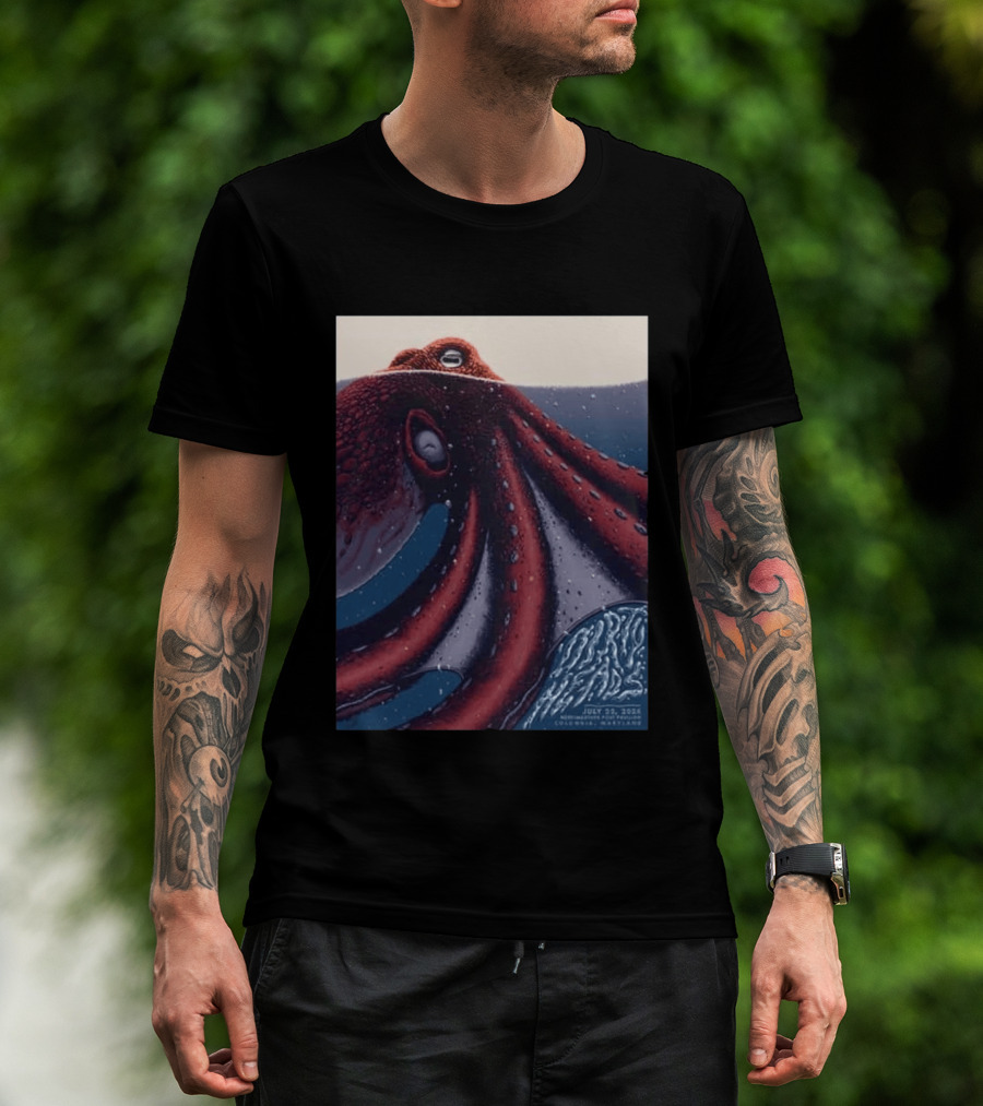 Dirty Heads Merriweather Post Pavilion Columbia Maryland July 22 2026 Event T-Shirt