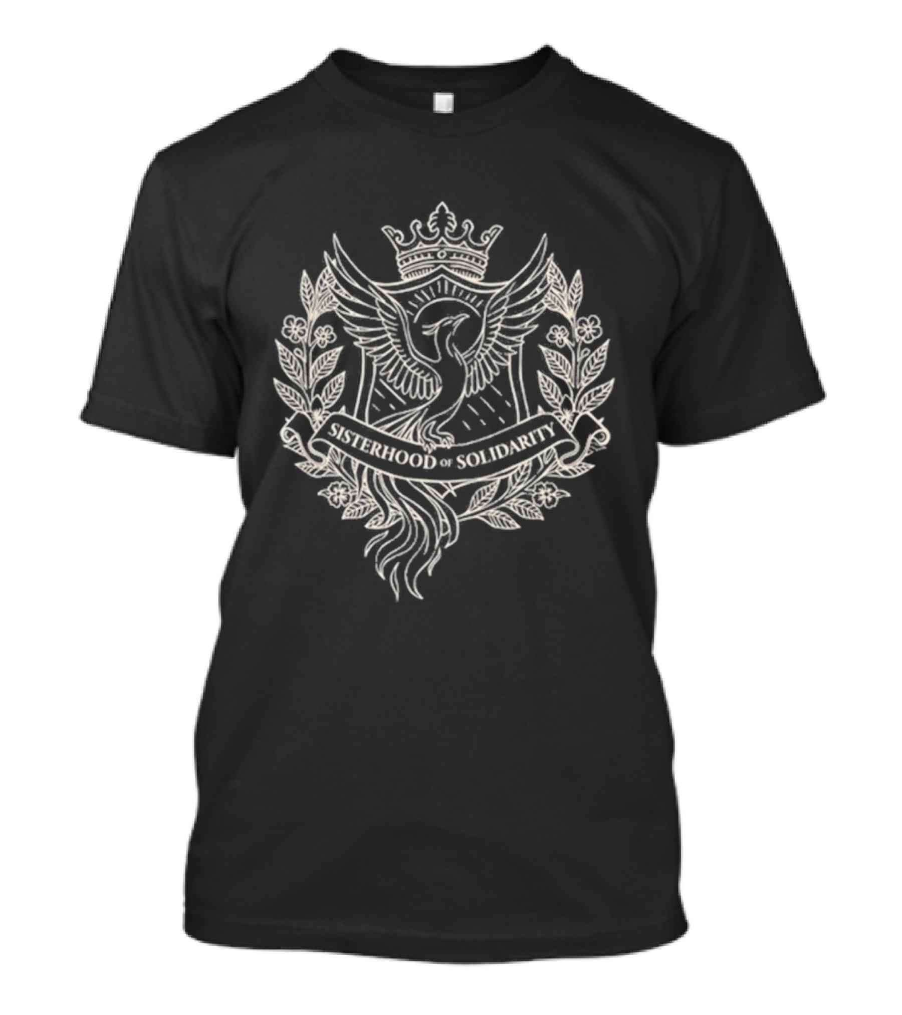 Sisterhood Of Solidarity Phoenix Crest T-Shirt