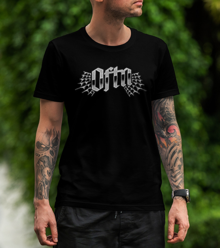 Dog Born This Way Die This Way Retro Gothic T-Shirt