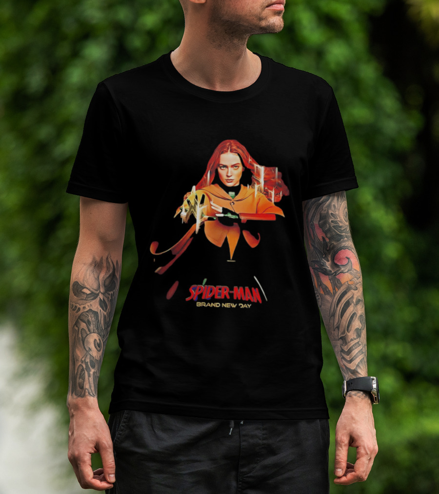 Spider Man Brand New Day Jean Gray T-Shirt
