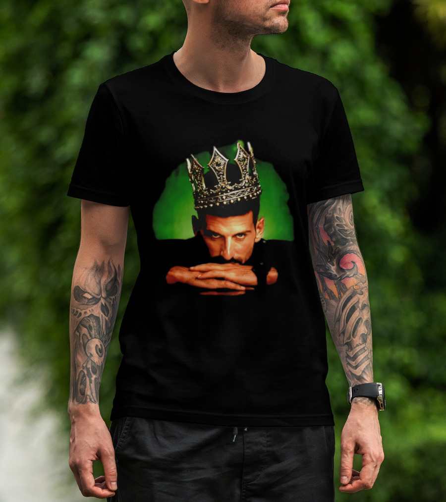 Wimbledon 2026 Novak Djokovic King/Iconic Tennis Champion T-Shirt