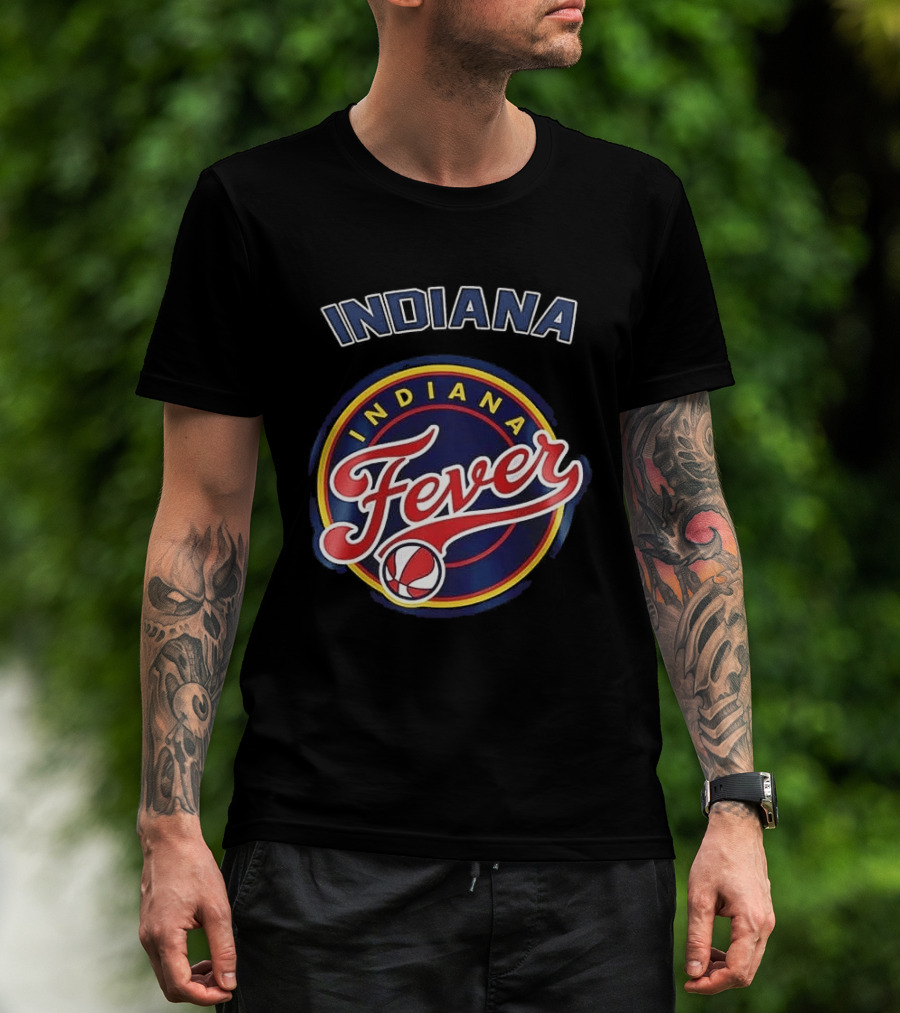 Indiana Fever WNBA Custom Fan Edition T-Shirt