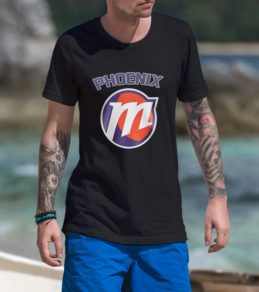 Phoenix Mercury WNBA Custom Edition For Fans T-Shirt