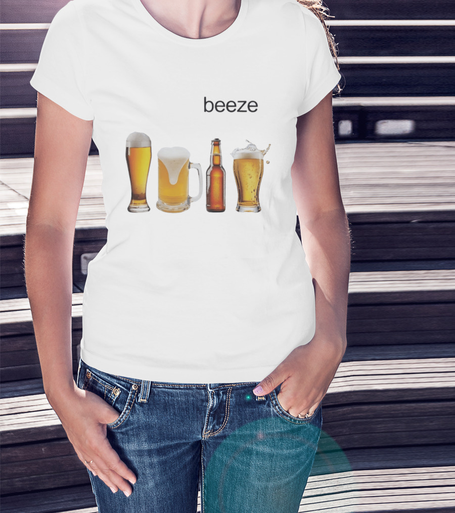 Beeze Beer Collection Lager Pilsner T-Shirt