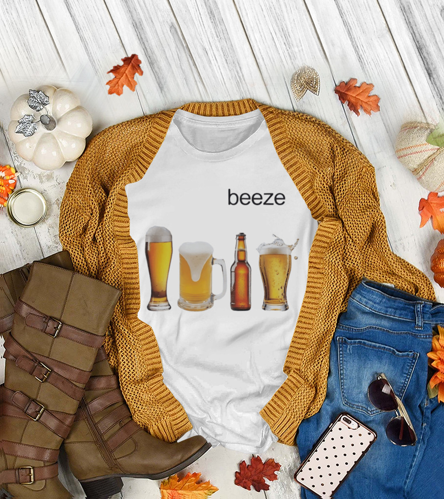 Beeze Beer Collection Lager Pilsner T-Shirt