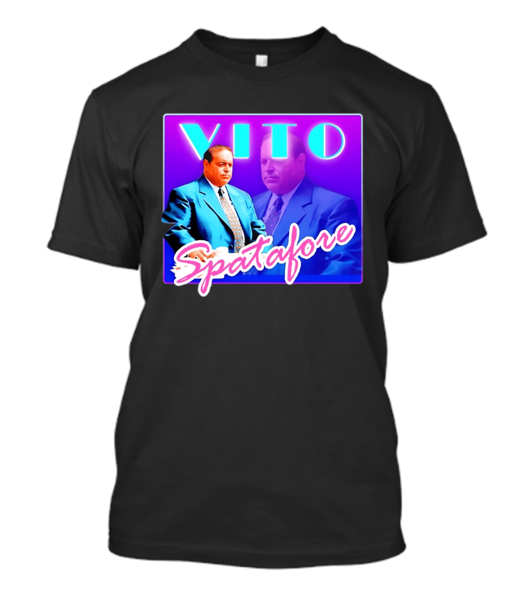Vito Spatafore The Sopranos Retro Neon T-Shirt