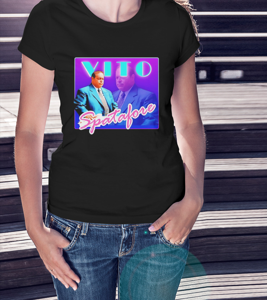 Vito Spatafore The Sopranos Retro Neon T-Shirt