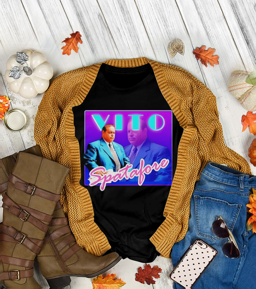 Vito Spatafore The Sopranos Retro Neon T-Shirt