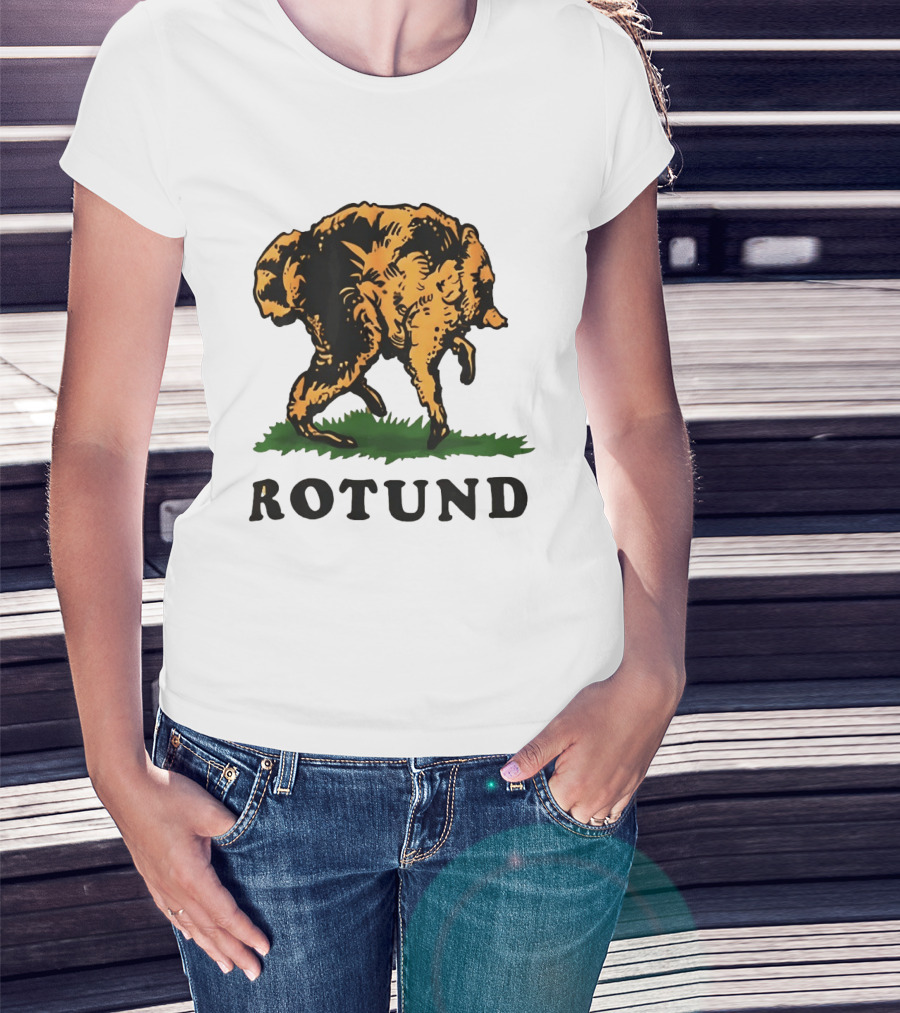 Jimothy Raccoon Rotund Seattle Rotund T-Shirt