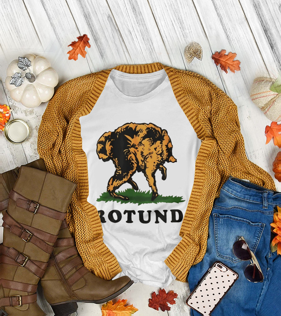Jimothy Raccoon Rotund Seattle Rotund T-Shirt