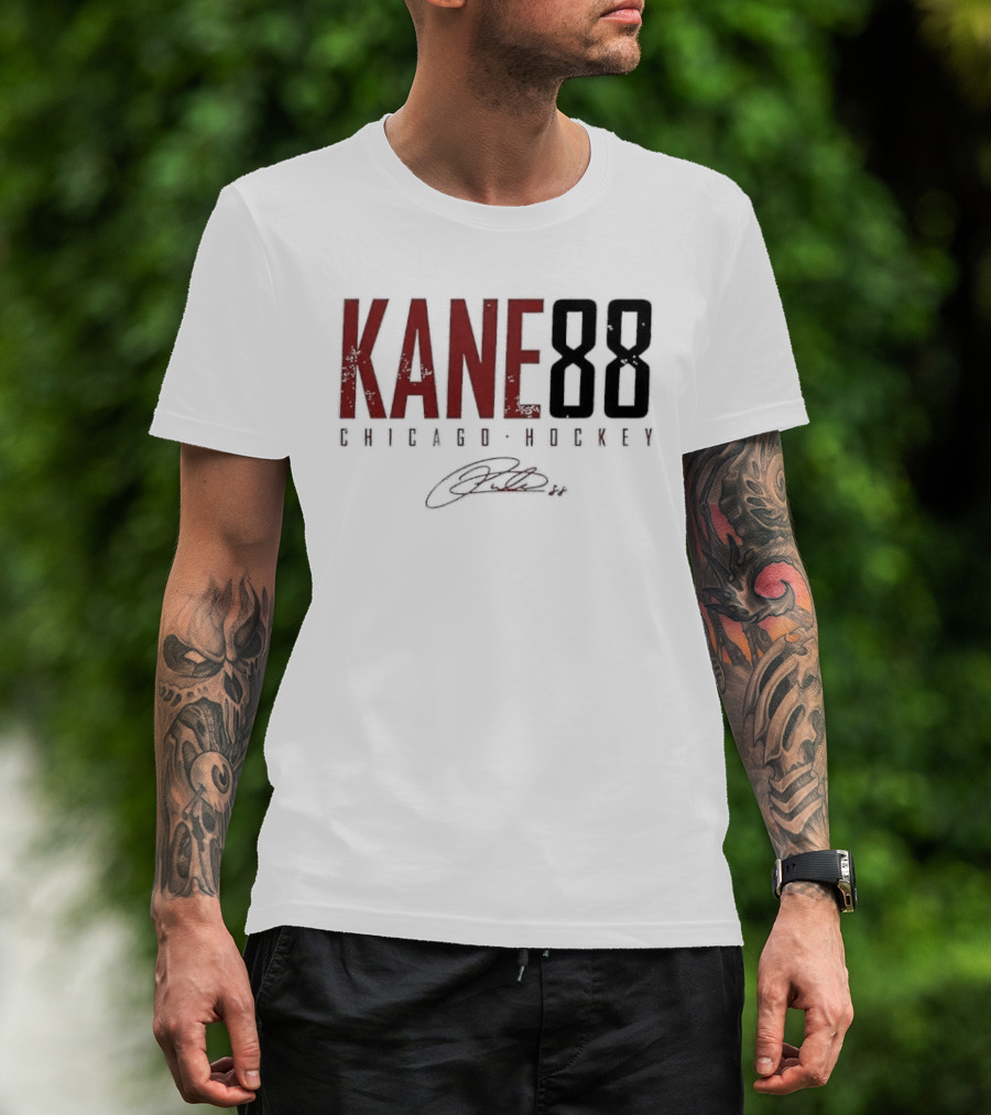 Kane 88 Chicago Hockey Signature Edition T-Shirt