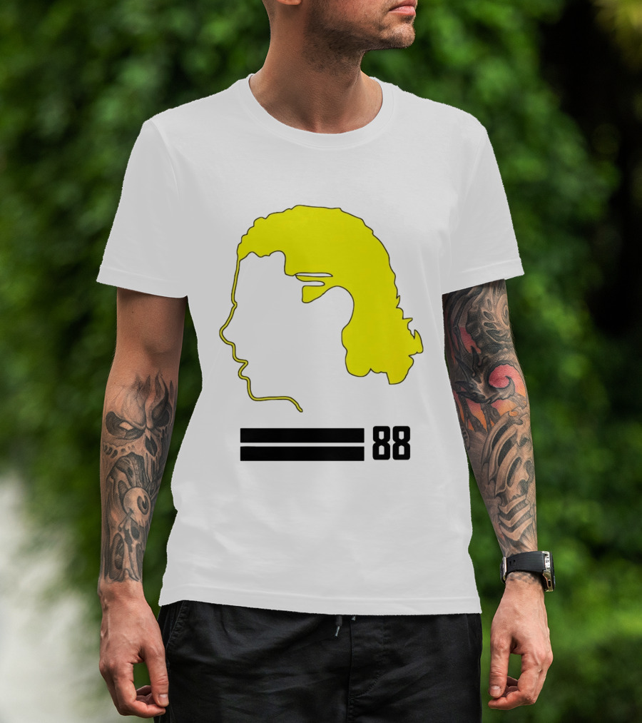 Patrick Kane Chicago Blackhawks 88 Mullet T-Shirt