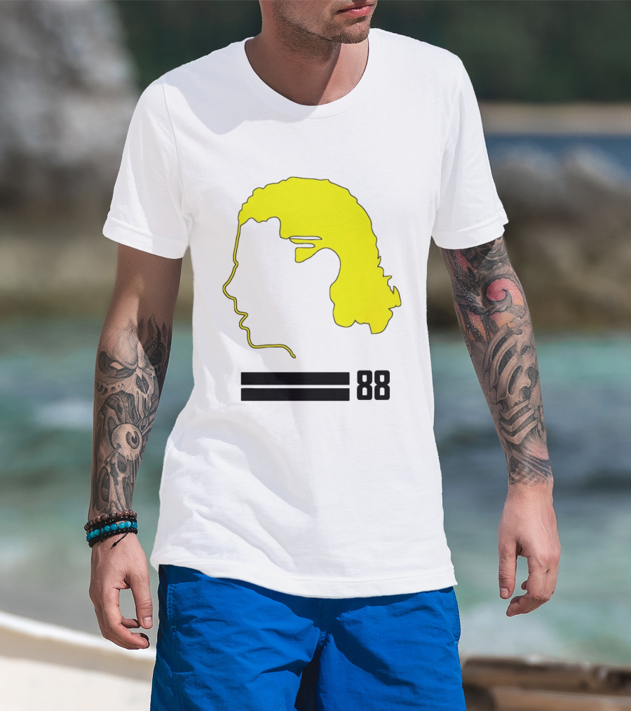 Patrick Kane Chicago Blackhawks 88 Mullet T-Shirt