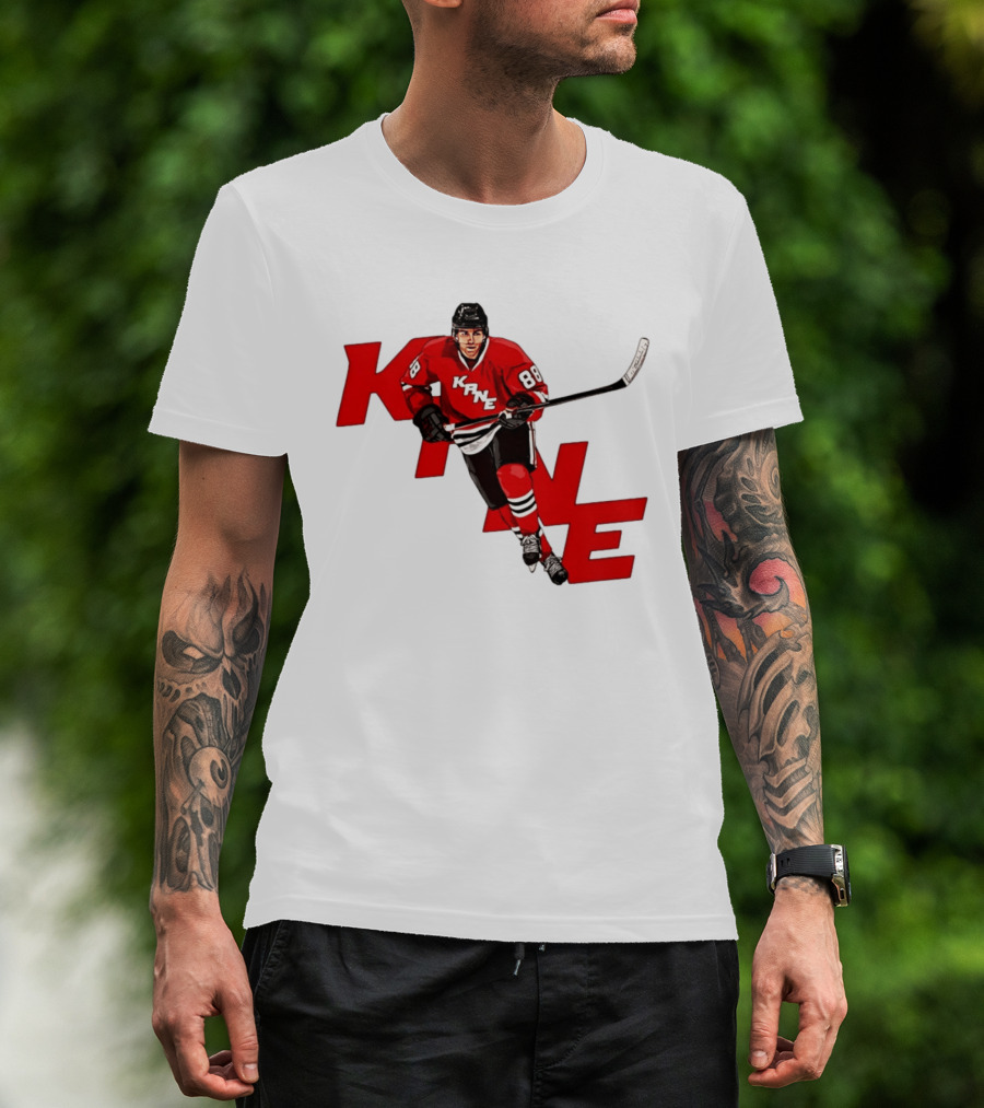 Patrick Kane Chicago Blackhawks 88 Hockey Legend T-Shirt