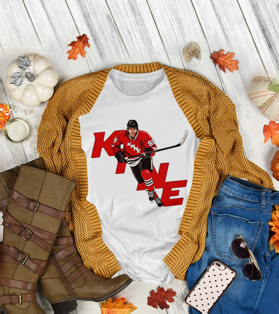 Patrick Kane Chicago Blackhawks 88 Hockey Legend T-Shirt