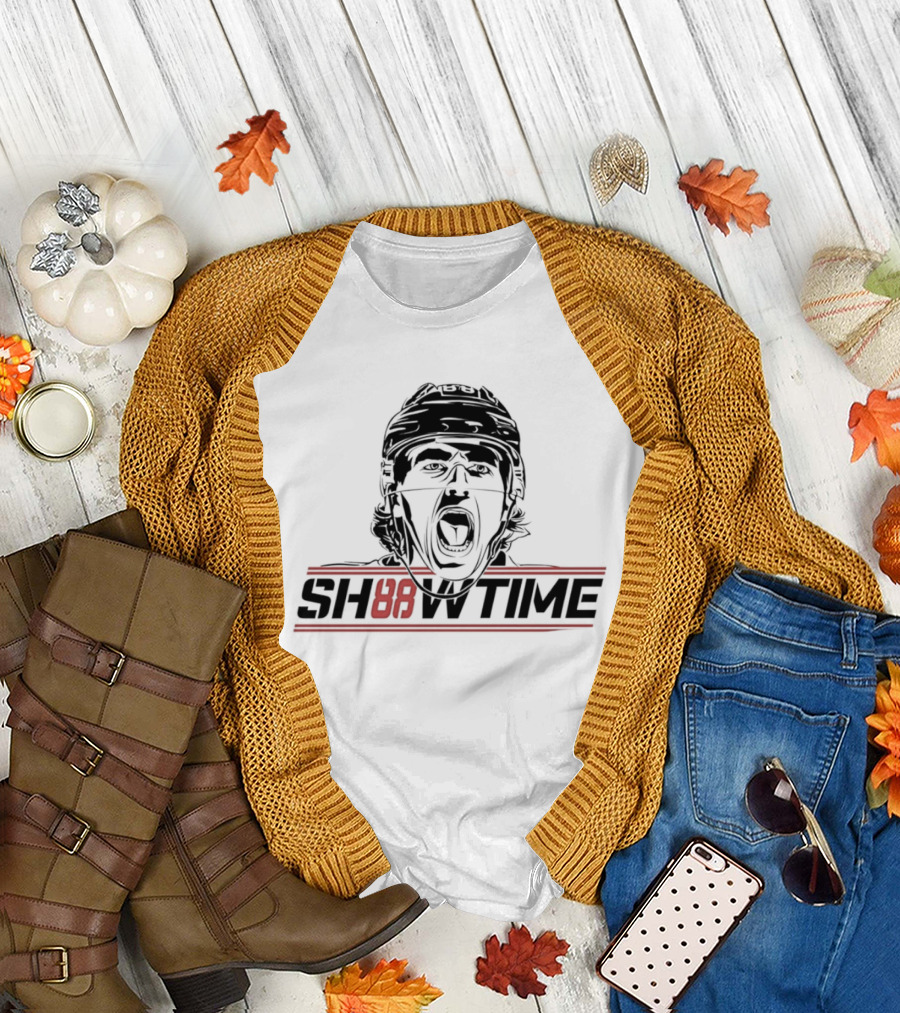 Patrick Kane Chicago Blackhawks Showtime 88 Hockey T-Shirt