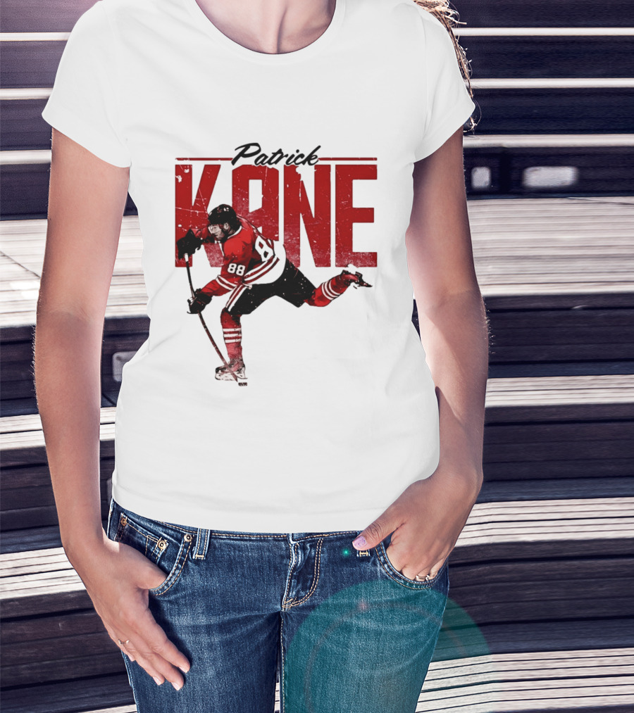 Patrick Kane 88 Chicago Blackhawks Hockey Player T-Shirt