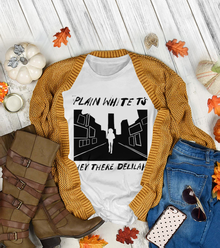 Plain White T's Hey There Delilah City T-Shirt
