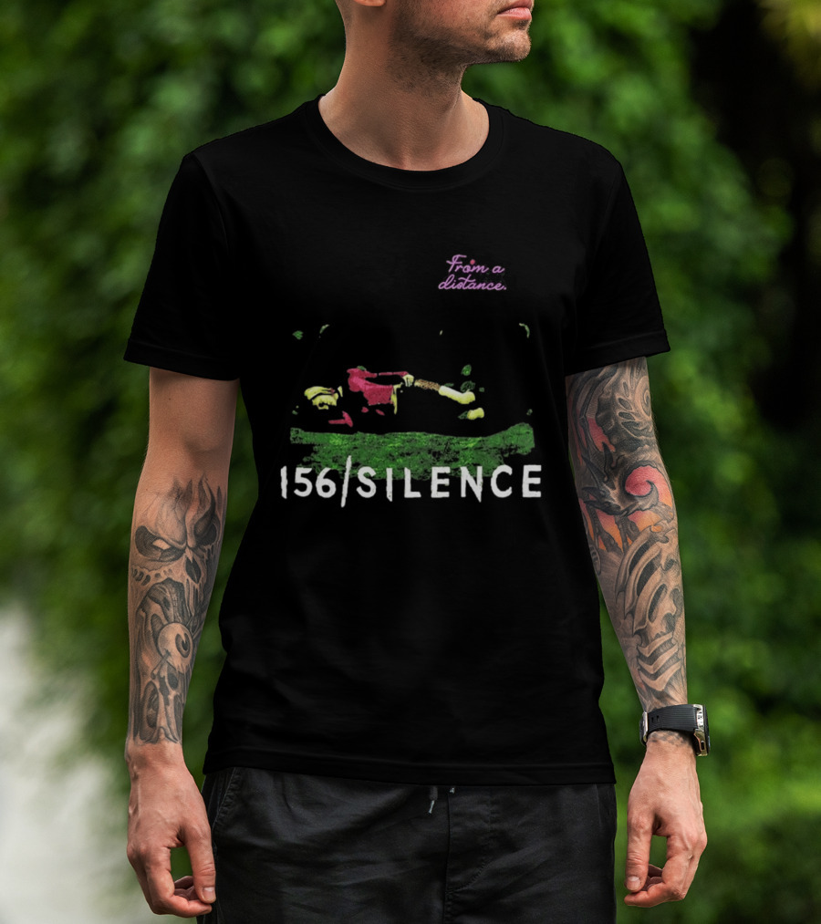 156 Silence From A Distance World Tour 2026 T-Shirt