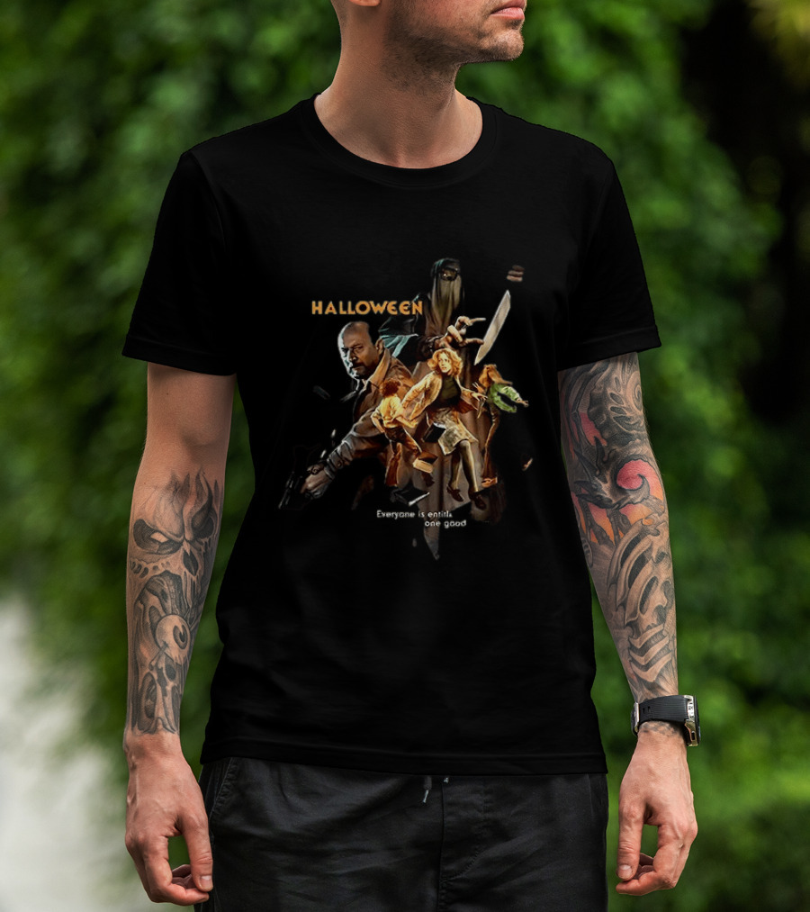 Halloween Everyone Is Entitled To One Good Scare T-Shirt