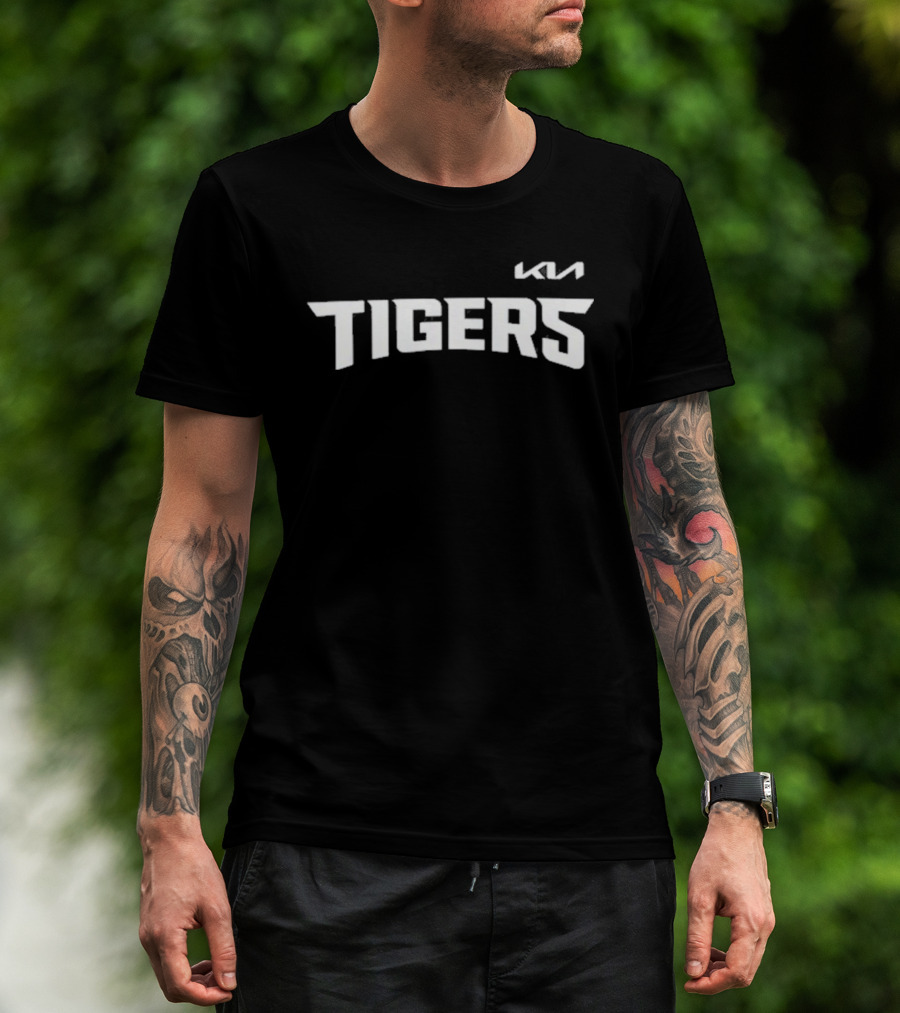 Kia Tigers 2026 Hwang Dong Ha Team T-Shirt